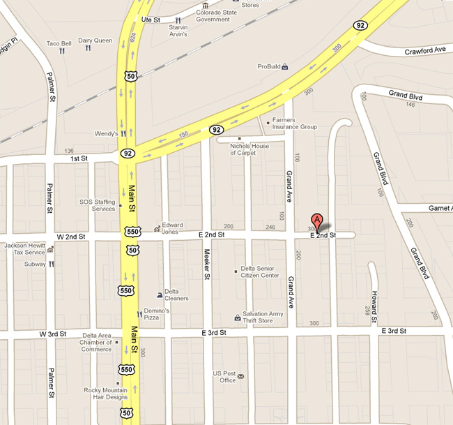 delta-map